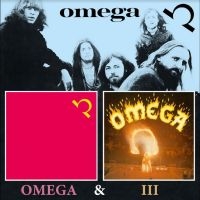 Omega - Omega & Iii i gruppen MUSIK / Dual Disc / Pop-Rock hos Bengans Skivbutik AB (5559180)