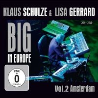 Schulze Klaus & Lisa Gerrad - Big In Europe Vol. 2 i gruppen CD / Pop-Rock hos Bengans Skivbutik AB (5559181)