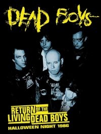 Dead Boys - Return Of The Dead Boys (Halloween i gruppen VI TIPSAR / Fredagsreleaser / Fredag den 6:e september 2024 hos Bengans Skivbutik AB (5559184)