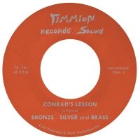 Bronze Silver & Brass - Conrad's Lesson i gruppen VI TIPSAR / Fredagsreleaser / Fredag den 6:e september 2024 hos Bengans Skivbutik AB (5559186)