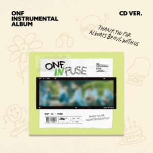 Onf - Instrumental Album (Infuse) (CD Ver.) i gruppen VI TIPSAR / Fredagsreleaser / Fredag den 9:e augusti hos Bengans Skivbutik AB (5559221)