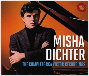 Dichter Misha - Misha Dichter - The Complete Rca Victor Recordings i gruppen ÖVRIGT / Övrigt / aub hos Bengans Skivbutik AB (5559258)