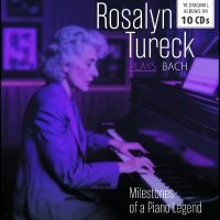 Tureck Rosalyn - Plays Bach i gruppen VI TIPSAR / Fredagsreleaser / Fredag den 23:e augusti hos Bengans Skivbutik AB (5559392)