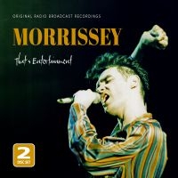 Morrissey - Thats Entertainment / Radio Broadca i gruppen VI TIPSAR / Fredagsreleaser / Fredag den 6:e september 2024 hos Bengans Skivbutik AB (5559422)