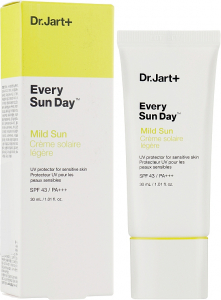 Dr. Jart+ - Every Sun Day Mild Sun Spf43 Pa+++ 30Ml i gruppen ÖVRIGT / Övrigt / Övrigt hos Bengans Skivbutik AB (5559436)