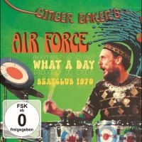 Ginger Baker?S Air Force - What A Day (Beatclub 1970) i gruppen VI TIPSAR / Fredagsreleaser / Fredag den 30:e augusti 2024 hos Bengans Skivbutik AB (5559548)