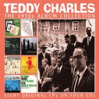 Charles Teddy - 1950S Albums Collection The (4 Cd) i gruppen VI TIPSAR / Fredagsreleaser / Fredag den 30:e augusti 2024 hos Bengans Skivbutik AB (5559571)