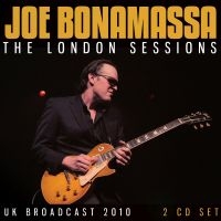 Bonamassa Joe - London Sessions The (2 Cd) i gruppen VI TIPSAR / Fredagsreleaser / Fredag den 30:e augusti 2024 hos Bengans Skivbutik AB (5559574)