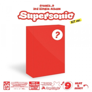 fromis_9 - Supersonic (KiT Ver.) i gruppen VI TIPSAR / Fredagsreleaser / Fredag den 23:e augusti hos Bengans Skivbutik AB (5559609)