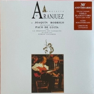 Paco De Lucia - Concierto De Aranjuez i gruppen VINYL / Jazz hos Bengans Skivbutik AB (5559612)