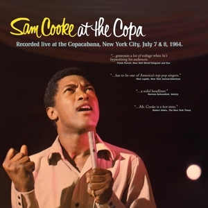 Sam Cooke - Sam Cooke At The Copa i gruppen VI TIPSAR / Julklappstips CD hos Bengans Skivbutik AB (5559619)