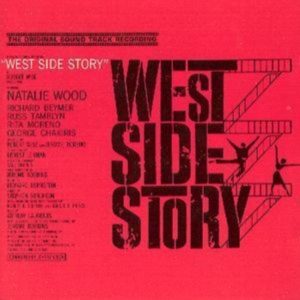 Leonard Bernstein - West Side Story i gruppen CD / Film-Musikal hos Bengans Skivbutik AB (5559621)