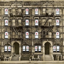 Led Zeppelin - Physical Graffiti i gruppen CD / Hårdrock hos Bengans Skivbutik AB (5559622)