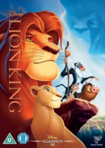 Film - The Lion King i gruppen Film / Film DVD hos Bengans Skivbutik AB (5559626)