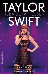 Chas Newkey-Burden - Taylor Swift: Hela Berättelsen i gruppen ÖVRIGT / Pocketböcker hos Bengans Skivbutik AB (5559649)