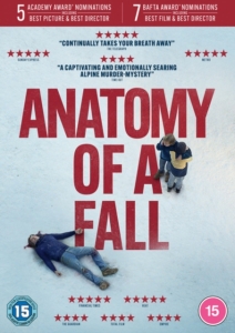 Film - Anatomy Of A Fall i gruppen Film / Film DVD hos Bengans Skivbutik AB (5559654)