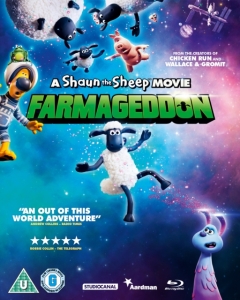 Film - A Shaun The Sheep Movie,Farmageddon i gruppen ÖVRIGT / Film BluRay hos Bengans Skivbutik AB (5559655)