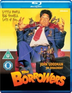 Film - The Borrowers i gruppen ÖVRIGT / Film BluRay hos Bengans Skivbutik AB (5559658)