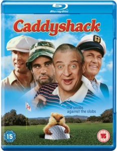 Film - Caddyshack i gruppen ÖVRIGT / Film BluRay hos Bengans Skivbutik AB (5559663)