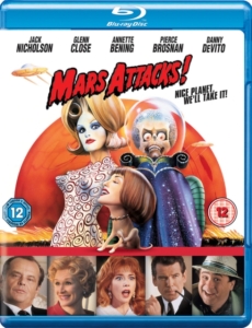 Film - Mars Attacks! i gruppen ÖVRIGT / Film BluRay hos Bengans Skivbutik AB (5559671)