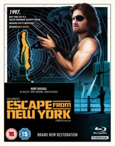 Film - Escape From New York i gruppen ÖVRIGT / Film BluRay hos Bengans Skivbutik AB (5559672)