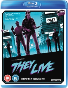 Film - They Live i gruppen ÖVRIGT / Film BluRay hos Bengans Skivbutik AB (5559673)