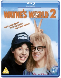 Film - Wayne's World 2 i gruppen ÖVRIGT / Film BluRay hos Bengans Skivbutik AB (5559674)