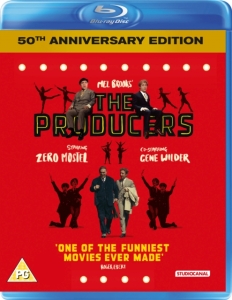 Film - The Producers i gruppen ÖVRIGT / Film BluRay hos Bengans Skivbutik AB (5559675)