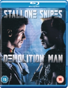 Film - Demolition Man i gruppen ÖVRIGT / Film BluRay hos Bengans Skivbutik AB (5559680)