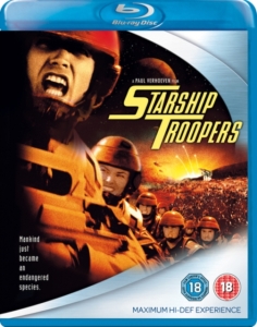 Film - Starship Troopers i gruppen ÖVRIGT / Film BluRay hos Bengans Skivbutik AB (5559682)