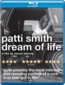 Film - Patti Smith: Dream Of Life i gruppen ÖVRIGT / Film BluRay hos Bengans Skivbutik AB (5559689)