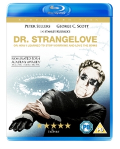 Film - Dr Strangelove i gruppen ÖVRIGT / Film BluRay hos Bengans Skivbutik AB (5559691)