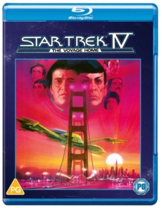 Film - Star Trek Iv - The Voyage Home i gruppen ÖVRIGT / Film BluRay hos Bengans Skivbutik AB (5559693)