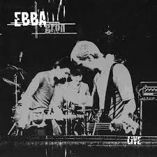 Ebba Grön - Live Ltd Silver Vinyl i gruppen ÖVRIGT / Övrigt / Artiklar-kommande hos Bengans Skivbutik AB (5559700)