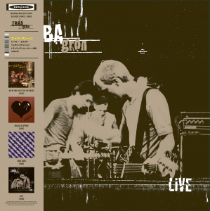 Ebba Grön - Live Ltd Silver Vinyl i gruppen ÖVRIGT / Övrigt / Artiklar-kommande hos Bengans Skivbutik AB (5559700)