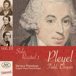 Pleyel/Field/Chopin - Pleyel/Field/Chopin - Solo Recital i gruppen CD / Klassiskt hos Bengans Skivbutik AB (5559711)