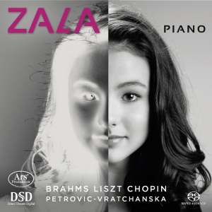 Brahms/Liszt/Chopin/Petrovic-Vratch - Zala Piano - Works By Brahms, Liszt i gruppen MUSIK / SACD / Klassiskt hos Bengans Skivbutik AB (5559721)