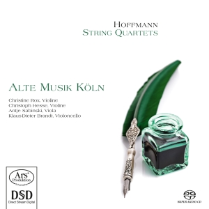 Heinrich Anton Hoffmann - Heinrich Anton Hoffmann - String Qu i gruppen MUSIK / SACD / Klassiskt hos Bengans Skivbutik AB (5559724)