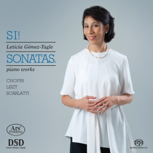 Chopin/Liszt/Scarlatti - Si ! - Piano Sonatas From Chopin, L i gruppen MUSIK / SACD / Klassiskt hos Bengans Skivbutik AB (5559728)