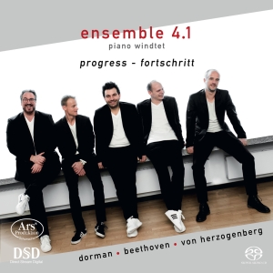 Dorman/Beethoven/Herzogenberg - Progress - Fortschritt - Quintets F i gruppen MUSIK / SACD / Klassiskt hos Bengans Skivbutik AB (5559729)