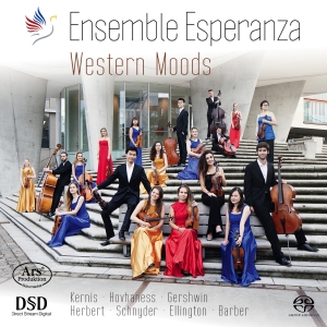 Kernis/Gershwin/Hovhaness/Herbert/S - Western Moods - Works From Kernis, i gruppen MUSIK / SACD / Klassiskt hos Bengans Skivbutik AB (5559730)