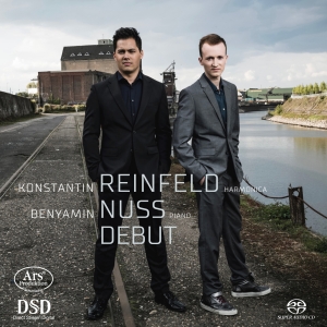 Bach/Bartok/Reinfeld/Nuss/+ - Debut - Works For Harmonica & Piano i gruppen MUSIK / SACD / Klassiskt hos Bengans Skivbutik AB (5559734)