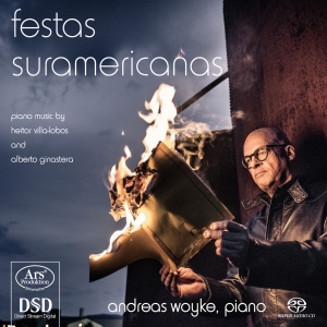 Heitor Villa-Lobos/Alberto Ginaster - Festas Suramericanas - Works By Vil i gruppen MUSIK / SACD / Klassiskt hos Bengans Skivbutik AB (5559739)