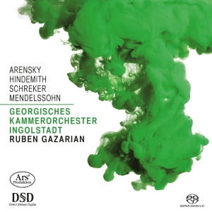 Arensky/Hindemith/Schreker/Mendelss - Works For Chamber Orchestra By Aren i gruppen MUSIK / SACD / Klassiskt hos Bengans Skivbutik AB (5559745)