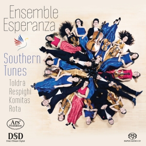 Respighi/Toldrà/Komitas/Rota - Southern Tunes - Works By Toldrà, R i gruppen MUSIK / SACD / Klassiskt hos Bengans Skivbutik AB (5559750)