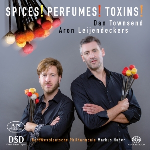 Huber Markus/Nordwestdeutsche Phil - Avner Dorman/Paul Dukas - Spices, P i gruppen MUSIK / SACD / Klassiskt hos Bengans Skivbutik AB (5559757)