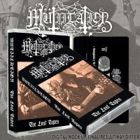 Mutiilation - Lost Tapes The (Mc) i gruppen Nyheter / Hårdrock hos Bengans Skivbutik AB (5559779)