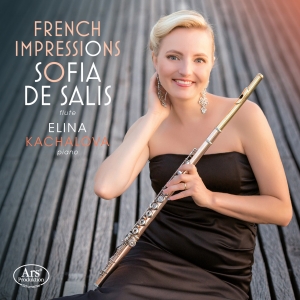 Poulenc/Sancan/Debussy/Jolivet/Rave - French Impressions - Works For Flut i gruppen VI TIPSAR / Julklappstips CD hos Bengans Skivbutik AB (5559807)