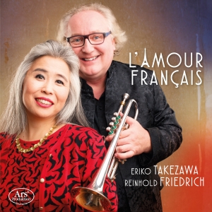 Emmanuel/Koechlin/Schmitt/Francaix/ - L´Amour Francais - Works For Trumpe i gruppen CD / Klassiskt hos Bengans Skivbutik AB (5559808)