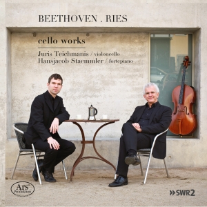 Ferdinand Ries/Ludwig Van Beethoven - Cello Works i gruppen CD / Klassiskt hos Bengans Skivbutik AB (5559813)